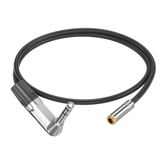 Bottone 3.5mm to 1/4 Headphone Adapter Cable 3.5mm 1/8inch Female TRS to 6.35mm 1/4inch Male TRS Stereo Cable for Guitar