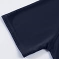 thumbnail image 5 of NOLDARES Boys Summer T-Shirt, Lightweight Short Sleeve Graphic Tee for Play & School, Soft Cotton Youth(Navy,3-4 Years), 5 of 7
