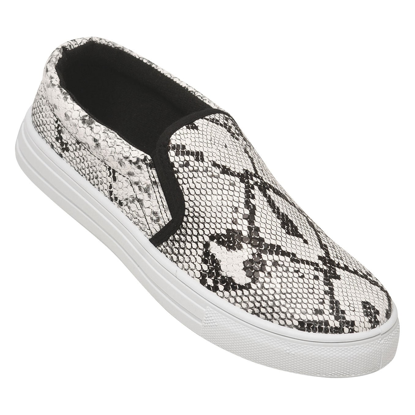 Qupid snakeskin sneakers Clearance