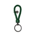 thumbnail image 2 of Advancent LLavero de cuerda tejida trenzada, bolso resistente al desgaste, colgante colgante, llavero duradero exquisito, joyería de Artesanía Verde oscuro 3.3*9 cm, 2 of 6