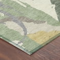 thumbnail image 3 of Addison Rugs Chantille Indoor/Outdoor Transitional Abstract Basil Machine Washable Rectangle Rug, 9' x 12', 3 of 8