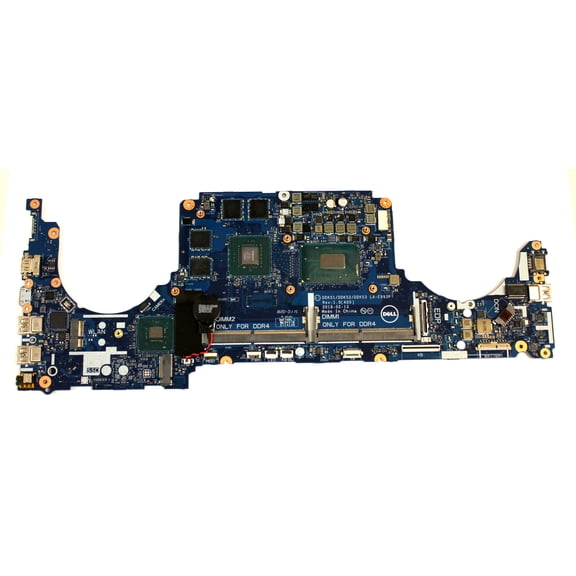 RVDC3 Dell G5 5587  G7 7588 Motherboard w/ i5-8300H CPU GTX 1050