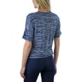 thumbnail image 6 of ToBeInStyle Women's Short Sleeve Hacci Sweater, 6 of 7