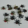 thumbnail image 2 of 100 Pcs Fake Flies Plastic Halloween Simulated Insect Fly Bugs Joke Toys Prank, 2 of 5