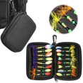 thumbnail image 3 of Señuelo de lentejuelas y pesca con mosca cebo giratorio con bolsa, 3 of 7