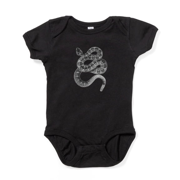 CafePress - Rattlesnake - Cute Infant Bodysuit Baby Romper - Size Newborn - 24 Months