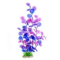 thumbnail image 2 of Yirtree Aquatics Plants Simulation Fish Tank Decoration Plastic Artificial Lotus Leaf Aquarium Ornaments for Landscaping, 2 of 7