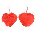 thumbnail image 2 of Cubiertas de luz de porche con forma de corazón de pétalos cubierta decorativa roja para lámpara de porche 2 piezas para interior ANGGREK Otros, 2 of 8