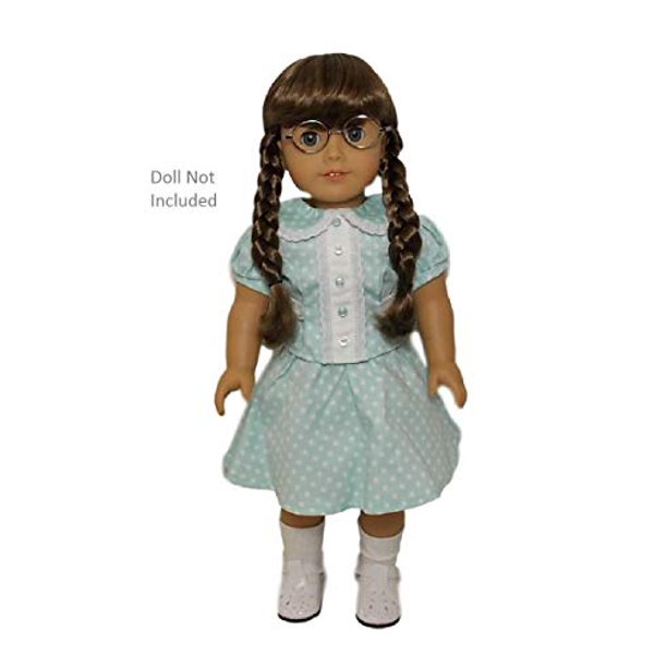 American girl Molly : Mollys Polka Dot Outfit for 18" Dolls (Doll Not Included)