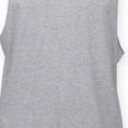 thumbnail image 3 of Skinnifit Mens High Neck Slash Armhole Vest, 3 of 4