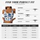 thumbnail image 5 of Balery Skiing Enthusiast Sujetadores deportivos con espalda cruzada para mujer, acolchados, sin costuras, de alto impacto, ideales para yoga, gimnasio, entrenamiento y fitness.-, 5 of 8