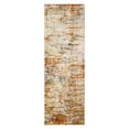 thumbnail image 2 of GlowSol 2' x 6' Hallway Runner Rug Modern Abstract Runner Rug Non-Slip Bedroom Floor Mat for Laundry Room Kitchen, Orange, 2 of 8