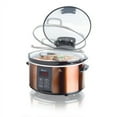 thumbnail image 5 of Euro Cuisine SCX6 Electric Slow Cooker - 6qt, 5 of 6