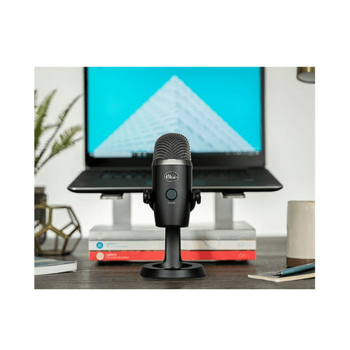 Blue YETI NANO  ※ポポ Blue Yeti Nano USB Mic (Vivid Blue) with Headphones and Knox
