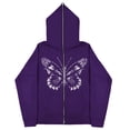 thumbnail image 4 of Sudaderas informales con esqueleto Y2k oscuro europeo y americano para hombres y mujeres, sudaderas con capucha góticas para parejas, sudadera con cremallera de gran tamaño Harajuku, 4 of 5