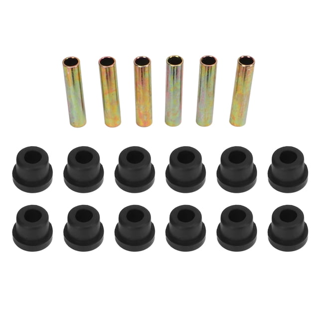 Rear Suspension Bushing Sleeve Kit,Leaf Spring Bushing Kit Leaf Spring Bushing Kit Impressive Results