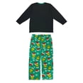 thumbnail image 5 of NIRHekf Christmas Grinnch Family Matching Pajamas Sets, Monster Grinnch Printed Crew Neck Loungewear Outfits, Ideal Xmas Gifts for Family.Size Kids:130, 5 of 7