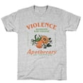 thumbnail image 5 of Fourth Wing Violence Apothecary Tee Shirt Sweatshirt Hoodie, 5 of 8