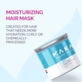thumbnail image 3 of Acondicionador ISHA DNA Keratin Treatment System - Sin sulfatos ni parabenos - Perfecto para cabello tratado con queratina - Infundido con aceite de coco - Para todo tipo de cabello. (16 onzas líquida, 3 of 5