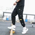 thumbnail image 2 of Pantalones casuales joggers de mujer con cordón para acampar ANGGREK Otros, 2 of 8