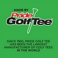 thumbnail image 3 of Pride (pg3440053) golf Tee de Luxe (3-1/4 Pouces, Naturel) - 400 Unités, 3 of 10