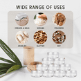 thumbnail image 4 of 5g/5ml High Quality Acrylic Leak Proof Clear Container Jars (200 Jars), 4 of 11