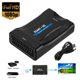 thumbnail image 5 of 1080P Wdftyju SCART a HDMI Video Audio Adaptador de señal convertidor exclusivo con cable USB, 5 of 8
