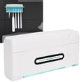 thumbnail image 1 of Box  Toothbrush Cleaning Box 4 Slots Hygiene Device  Free Ultraviolet Household Tool Wall Mounted, 1 of 8