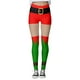 thumbnail image 1 of Gibobby Pantalones estampados de Navidad personalizados para mujer, mallas ajustadas personalizadas para mallas para correr, mallas navideñas de muñeco de nieve para (Verde, M), 1 of 5