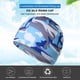 thumbnail image 2 of Casco de secado rápido Protector solar de verano Montar en bicicleta Refrigeración Skull Cap (4 piezas), 2 of 8