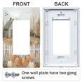 thumbnail image 3 of Yayeee Rocker Switch Wall Plate 3-Gang 6.5"x4.6" Home Decorative Outlet Cover, Cute Halloween Pumpkins, 3 of 6