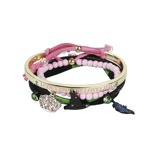 Wicked: Glinda and Elphaba Arm Party 4 Pack Bracelet Set
