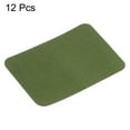 thumbnail image 3 of Uxcell 12Pcs Iron on Patches for Clothing Repair 3"x4-1/4" Fabric Patch Cotton Decorating for Clothes Pants Green, 3 of 6
