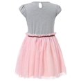 thumbnail image 2 of Richie House Girls' Fashion Dress with Layered Mesh Bottom RH1523, 2 of 2