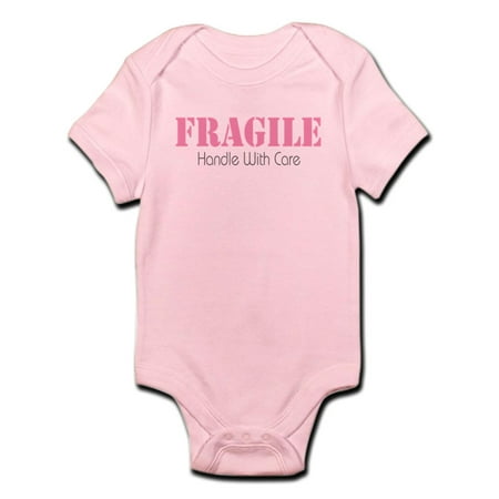 

CafePress - Fragile... Infant Bodysuit - Baby Light Bodysuit