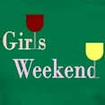 thumbnail image 3 of CafePress - Girls Weekend Wine Women's Dark T Shirt - Women's Traditional Fit Dark T-Shirt, 3 of 4