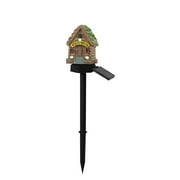 Bdday Outdoor Solar Lights for Yard New Solar Resin Ground Lamp Outdoor Garden Lights Garden Decoration Arrangement Lights Outdoor Lights for Patio