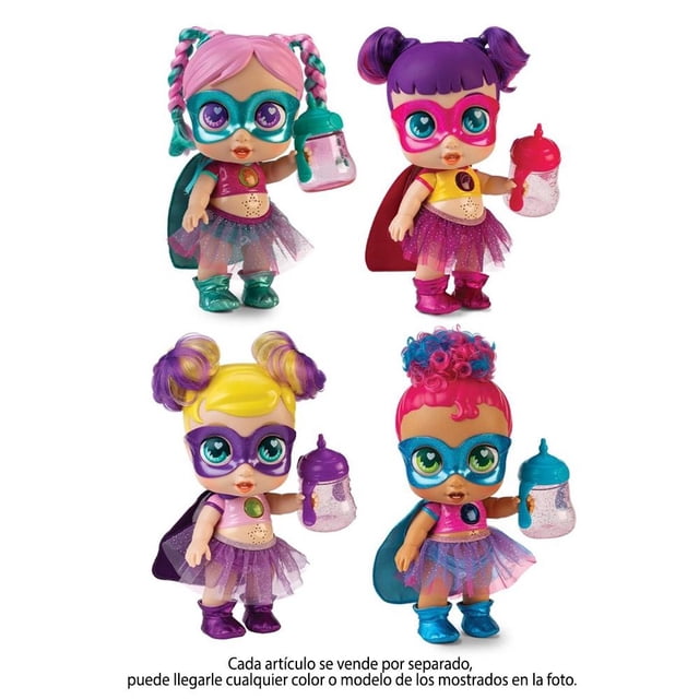 Muñeca Super Cute Glitzy Cool 25 cm Varios Modelos 1 pza