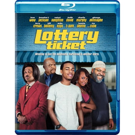 Lottery Ticket (Blu-ray) (The Best Pick 3 Lottery System)