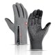 thumbnail image 4 of Fleece Lined Winter Gloves Wrist Length Touch Screen Riding Driving Warm Glove, 4 of 5
