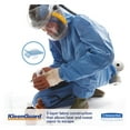 thumbnail image 4 of KleenGuard® A60 Coverall, 3 Layer Fabric, Blue, Large, 24/Case (941623_CS), 4 of 6