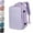 Purple, variant on Expandable Travel Laptop Backpack with USB Charging Port, Shoe & Wet Bag Compartment - Perfect for Business Trips, Commuting & Weekends(Pink25l )