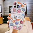 thumbnail image 1 of Cool Harry Potter Art Logo pink Phone Case For Apple iPhone 14 13 12 11 SE XS XR X 7 8 6 5 Plus Pro MAX 2020 Transparent CoveriPhone 14 Plus Gao Jinjia LED, 1 of 2