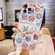 thumbnail image 1 of Cool Harry Potter Art Logo pink Phone Case For Apple iPhone 14 13 12 11 SE XS XR X 7 8 6 5 Plus Pro MAX 2020 Transparent CoveriPhone 13 Pro Max Gao Jinjia LED, 1 of 2