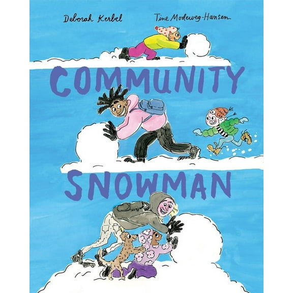 Community Snowman, (Hardcover)