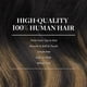 thumbnail image 5 of Extensiones de cabello con clip GOO GOO, cabello humano real, 22 pulgadas, 150 g, 5 of 8