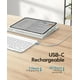 thumbnail image 5 of Funda con teclado CHESONA para iPad Air de 11 pulgadas con teclado, color blanco, 5 of 8