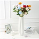 thumbnail image 4 of Nvzi 12 flores artificiales de peonía, flores falsas, flores artificiales para decoración de bodas., 4 of 5