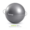 thumbnail image 3 of Pelota de Yoga Pilates Fitness 65 Cm Diametro Bodyfit, 3 of 4