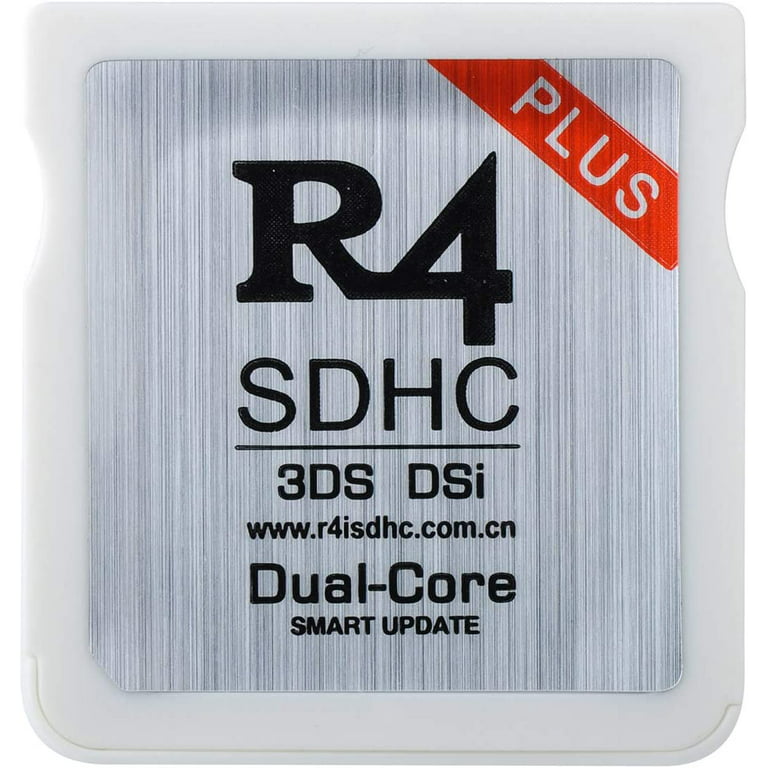  2023 SDHC Wood Version Plus Card R4 Card R4 SDHC with 32GB TF  SD Card for DS DSI 2DS 3DS NDS, No Game timebomb : Video Games